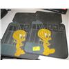 Image 1 : 2 TWEETY BIRD FLOOR MATS