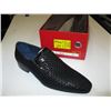 Image 1 : FRANCESCO ROSSI SIZE 40 BLACK DRESS SHOES