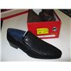 Image 1 : FRANCESCO ROSSI SIZE 42 BLACK MENS SHOES