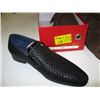 Image 1 : FRANCESCO ROSSI SIZE 43 BLACK MENS SHOES