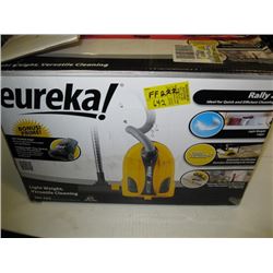 EUREKA RALLY 2 LIGHT WEIGHT VERSATILE VACUUM IN BOX