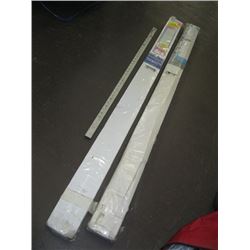 2 - 60" X 64" NEW BLINDS