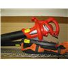 Image 1 : VORTEX B&D LEAF HOG BLOWER/VAC WITH BAG & EXTRA BLOWER ATTACHMENT