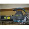 Image 1 : YARDWORKS BLOWER/VAC WITH ATTACHMENTS