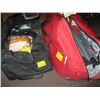 Image 1 : REVERSIBLE CARRIER COVER, TENT WITH CHAIR IN BAG