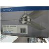 Image 2 : KICHLER 56" TODO FAN (SATIN BLACK) NEW IN BOX