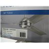 Image 2 : NEW KICHLER 56" SATIN BLACK TODO FAN IN BOX