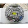 Image 1 : TIFFANY STYLE LIGHT FIXTURE (WITH SOME DAMAGE)