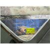 Image 2 : 1 SINGLE MATTRESS WITH BOXSPRING AND BED FRAME