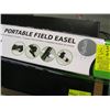 Image 2 : BLACK RCA MICROWAVE, PORTABLE FIELD EASEL IN BOX