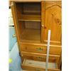 Image 2 : 1 - 2 DOOR 3 DRAWER ARMOIRE