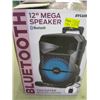 Image 1 : BLUETOOTH 12" MEGA SPEAKER (NO MIC CORD) NEEDS XLR TO 6.35 MM CORDS