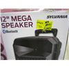 Image 2 : BLUETOOTH 12" MEGA SPEAKER (NO MIC CORD) NEEDS XLR TO 6.35 MM CORDS