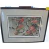 Image 1 : ROBERT BATEMAN 1987 BIRD & APPLE PICTURE (PRINT 9642/12183)