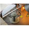 Image 2 : METAL CERAMIC DECORATIVE COFFEE TABLE & 2 END TABLES