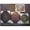 Image 1 : 4 DECORATIVE PICTURES