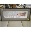 Image 1 : BEV DOOLITTLE "HORSES IN WOODS" PICTURE
