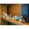 Image 1 : 1 LOT OF CERAMIC & GLASS BIRD FIGURINES