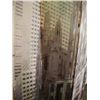 Image 2 : 1 - 3 PART CITYSCAPE ROOM DIVIDER