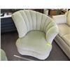 Image 2 : PR OF DECORATIVE FAN BACK LOOKING CHAIRS