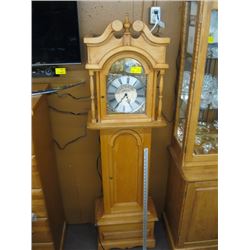 1 TEMPUS FUGIT GRANDFATHER CLOCK