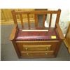 Image 1 : SMALL STORAGE BENCH