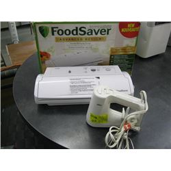 BRAUN MIXER, FOODSAVER