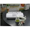 Image 1 : BRAUN MIXER, FOODSAVER
