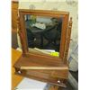 Image 1 : 1 FREESTANDING MIRROR WITH SMALL DRAWER