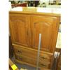 Image 1 : 1 - 2 DRAWER, 2 DOOR ARMOIRE