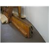 Image 2 : 1 WOOD FRAME SINGLE BED
