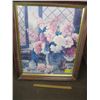 Image 1 : 1 FLORAL PICTURE
