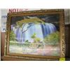 Image 1 : WATERFALL PICTURE (LIGHTED WITH SOUND)