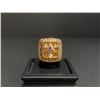 Image 1 : L.A LAKERS 2002 NBA WORLD CHAMPIONSHIP REPLICA RING "BRYANT"