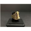 Image 2 : CHICAGO BULLS 1998 NBA FINALS CHAMPIONSHIP REPLICA RING "JORDAN"