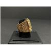 Image 2 : SASKATCHEWAN ROUGHRIDERS 1989 CFL GREY CUP CHAMPIONSHIP REPLICA RING "RIDGEWAY"