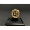 Image 1 : BARRY BONDS 73RD HOMERUN MLB CHAMPIONSHIP REPLICA RING "GIANTS"