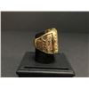 Image 2 : BARRY BONDS 73RD HOMERUN MLB CHAMPIONSHIP REPLICA RING "GIANTS"
