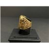 Image 3 : BARRY BONDS 73RD HOMERUN MLB CHAMPIONSHIP REPLICA RING "GIANTS"