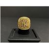 Image 1 : NEW YORK YANKEES 1999 MLB WORLD SERIES CHAMPIONSHIP REPLICA RING "RIVERA"