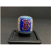 Image 1 : BOSTON RED SOX 2018 MLB WORLD SERIES CHAMPIONSHIP REPLICA RING "PEARCE"