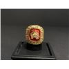 Image 1 : COLORADO AVALANCHE 1996 NHL STANLEY CUP CHAMPIONSHIP REPLICA RING "LAMALFA"