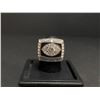 Image 1 : OAKLAND RAIDERS 1976 NFL SUPERBOWL CHAMPIONSHIP REPLICA RING "BILETNIKOFF"