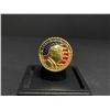 Image 1 : DONALD JOHN TRUMP 45TH PRESIDENT OF AMERICA "MAKE AMERICA GREAT AGAIN" CHAMPIONSHIP RING