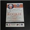 Image 2 : 2011/12 UPPER DECK THE CUP ROOKIE AUTOGRAPH CARD PAUL POSTMA #D/199
