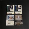 Image 2 : 4 AUTOGRAPH CARDS LOT HOCKEY STEVE KONOWALCHUK, STEVE RUCCHIN, TIM CONNOLLY, PAUL POSTMA