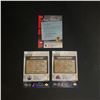 Image 2 : 3 AUTOGRAPH CARDS BE A PLAYER HOCKEY LOT UPPER DECK JARRET STOLL, JASON WILLIAMS, GILBERT BRULE