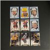 Image 1 : 9 CARD INSERT LOT UPPER DECK MARCHAND, GIROUX, NATHAN MACKINNON AND MORE