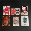 Image 1 : GORDIE HOWE MR HOCKEY 6 CARD LOT ASSORTED