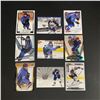Image 1 : LOT OF 9 ILYA KOVALCHUK HOCKEY CARDS INCLUDES INSERT AND MORE